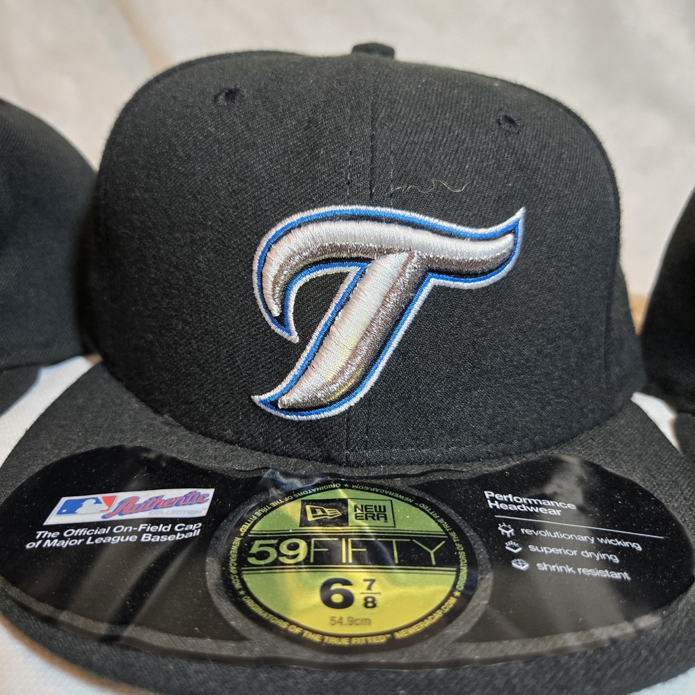 NWT New Era 59FIFTY Toronto Blue Jays Authentic On-Field Fitted Hat - ALLSIZES ​